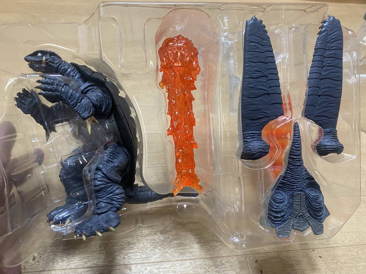 極美品 バンダイ S.H.MonsterArts モンスターアーツ ガメラ2 レギオン 