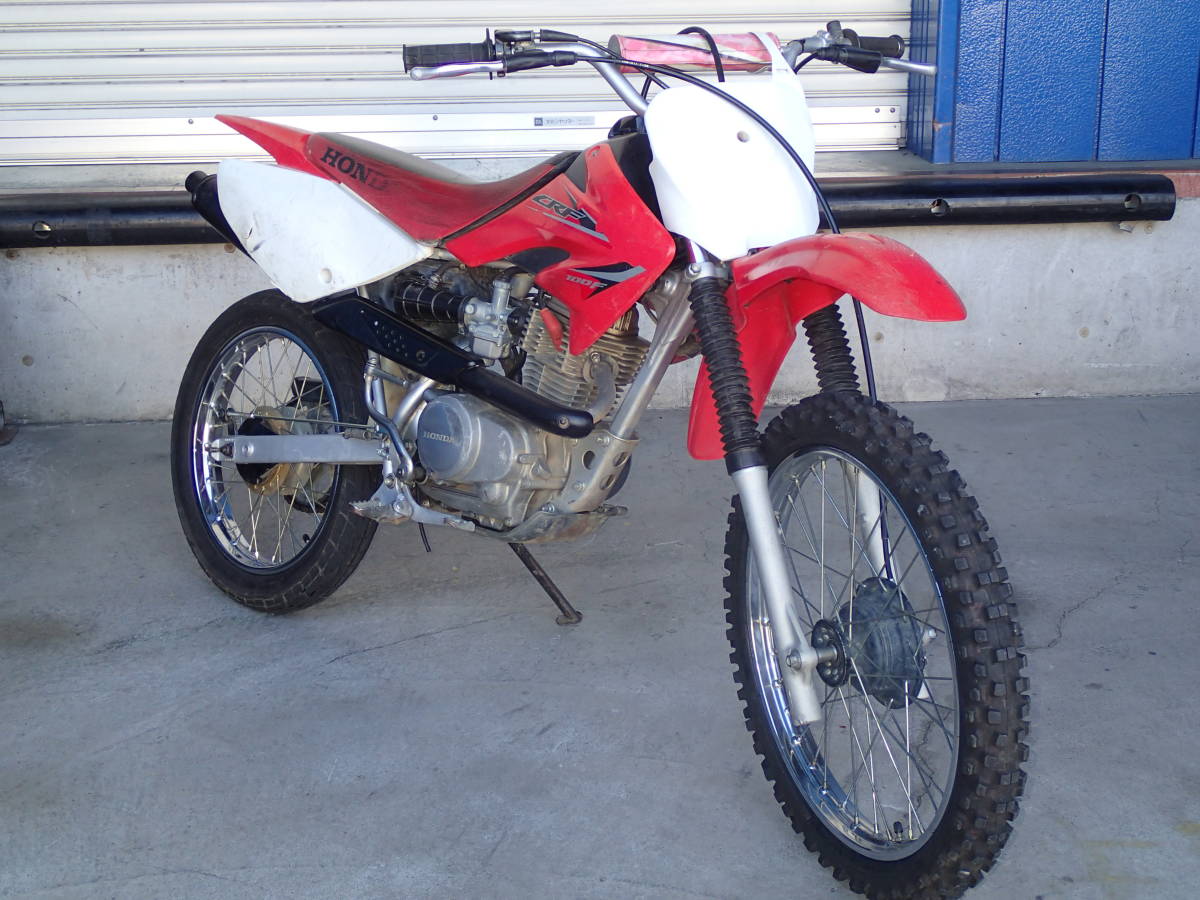 CRF100F CRF100 ダートラ仕様 : T