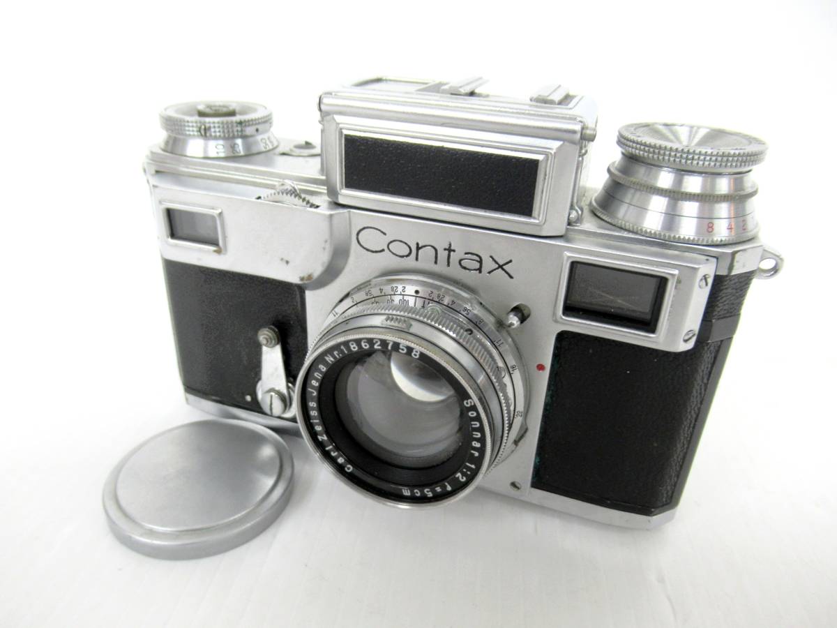 【CONTAX/コンタックス】戌①j078//Contax Ⅲ/Sonnar 1:2 f=5cm