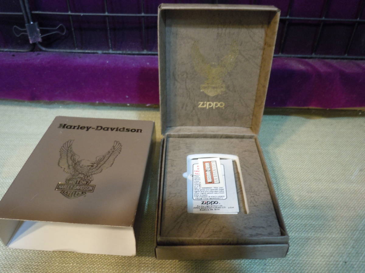 2026，新作登場 MM660 Zippo 空ケース ハーレーダビットソン用 バックルメタル1の箱(その他)｜売買されたオークション情報、yahooの商品情報をアーカイブ公開 - オークファン Zippo