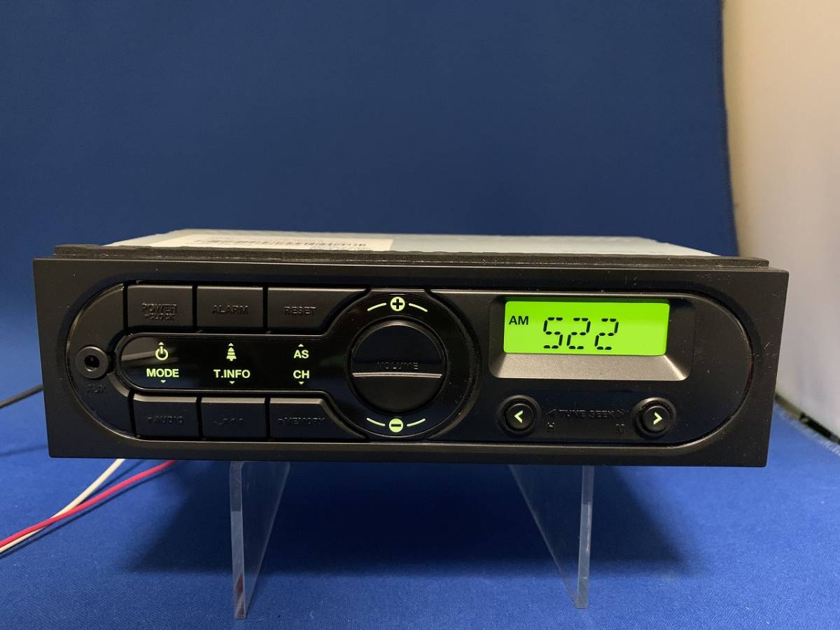 ☆ 【新車外し】 【24V用】 三菱 ふそう 純正 AUX付き ラジオ RM-9465
