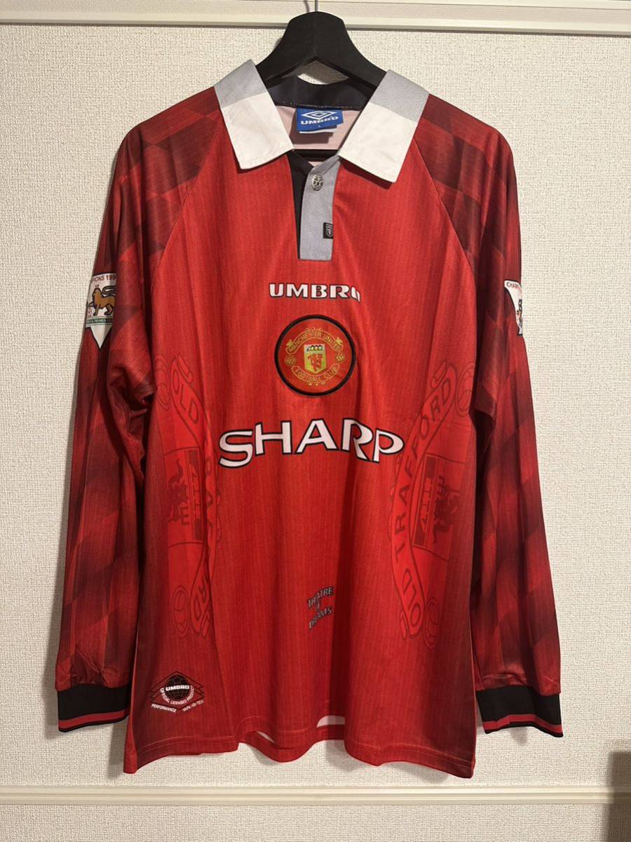 1996 マンチェスター・ユナイテッドFC (H) ユニフォーム ベッカム 0