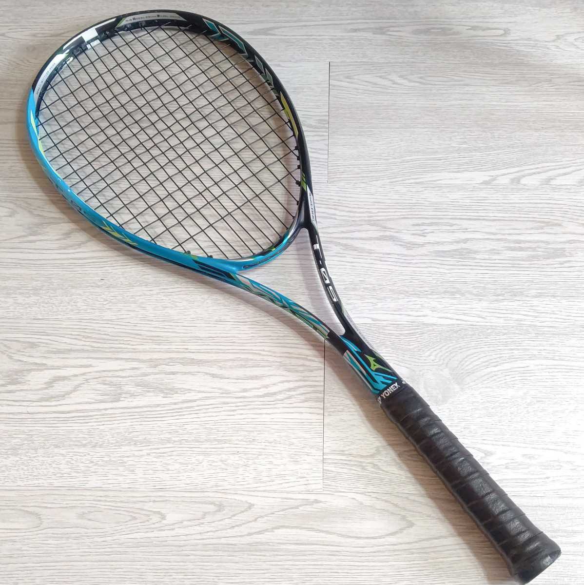 MIZUNO ミズノ Xyst T-05 ジスト 00X 軟式 ソフトテニスラケット 中古