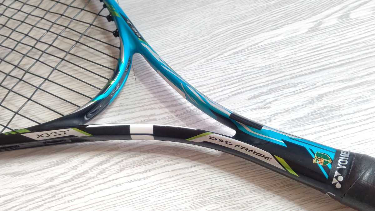 MIZUNO ミズノ Xyst T-05 ジスト 00X 軟式 ソフトテニスラケット 中古