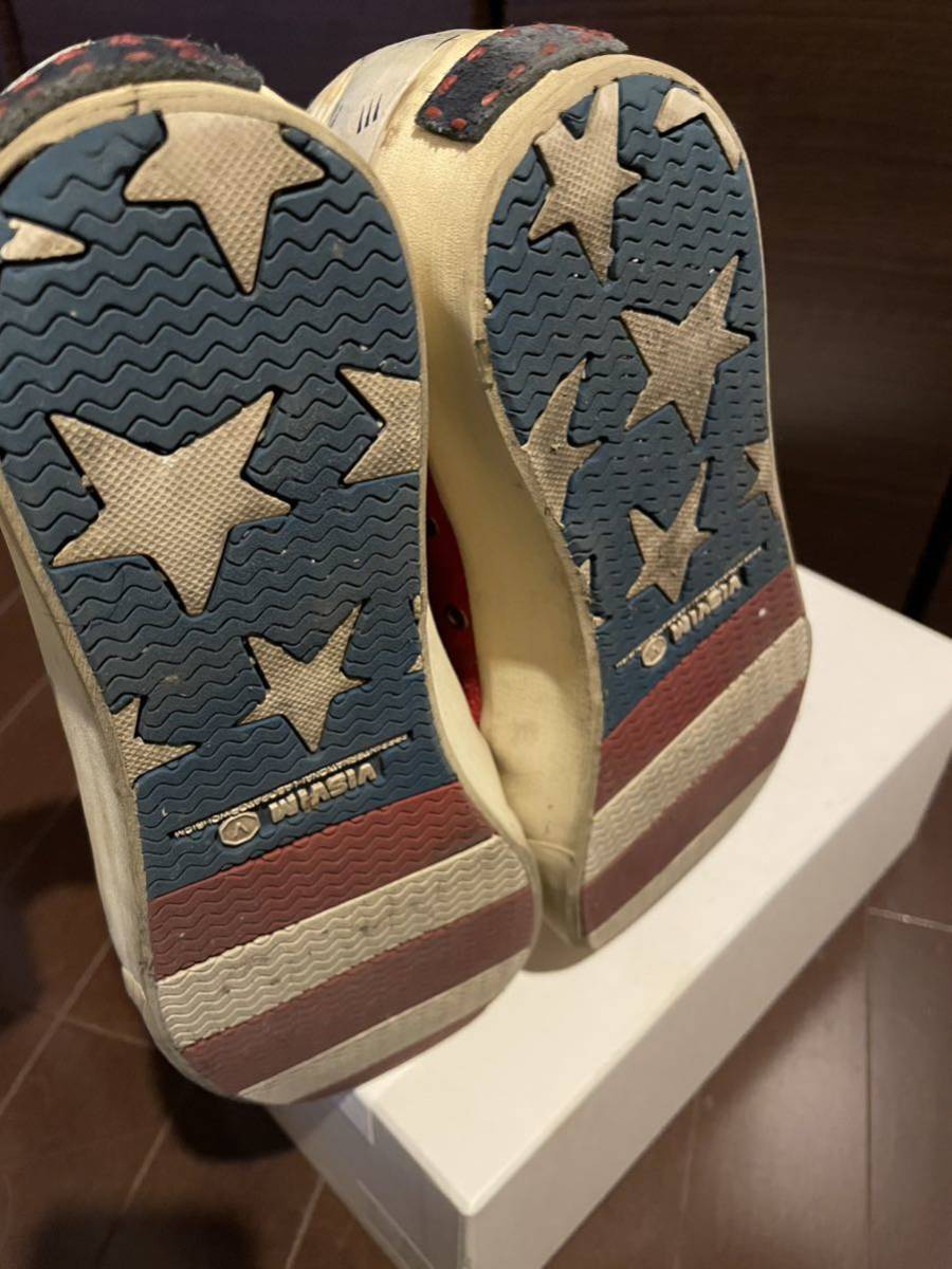 visvim SKAGWAY LO-FOLK RED US10 28cm スニーカー(10)｜売買された  