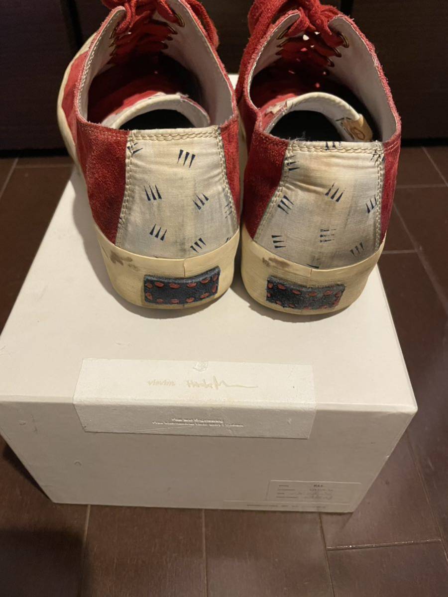 visvim SKAGWAY LO-FOLK RED US10 28cm スニーカー(10)｜売買された  