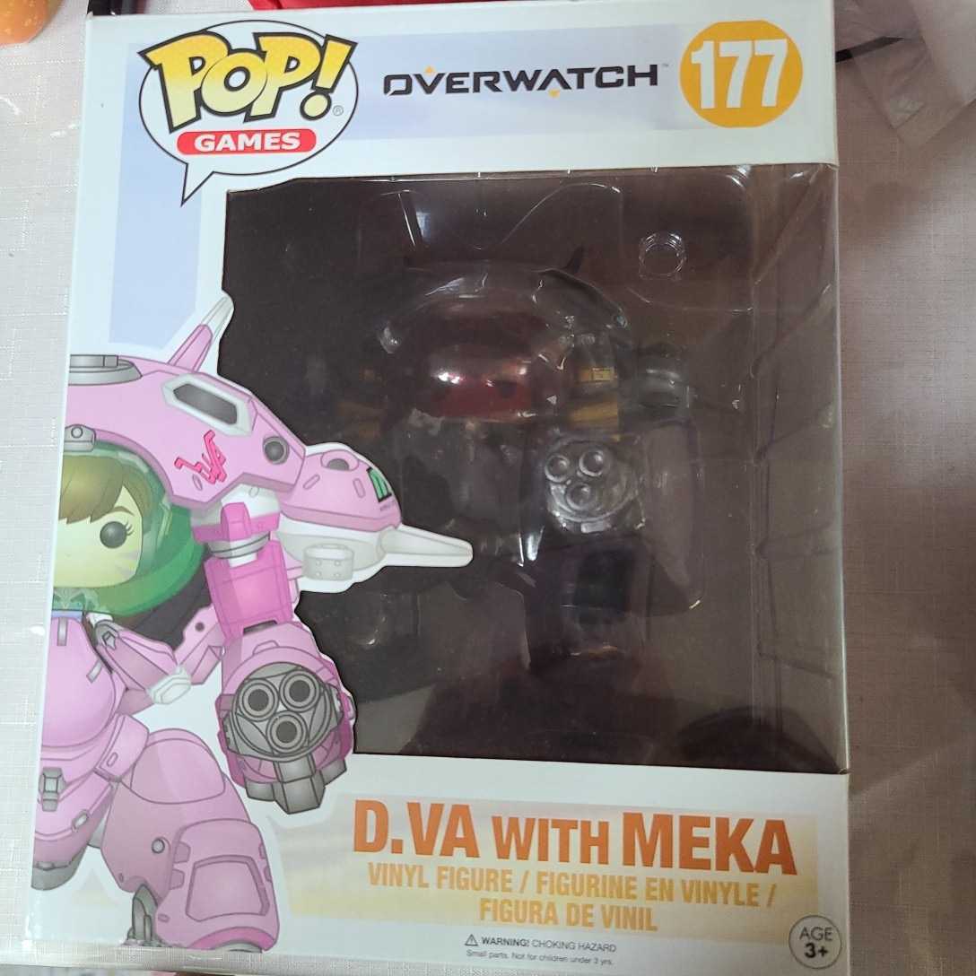 オーバーウォッチ Overwatch Funko POP ディーバ D.Va 2種セット 限定