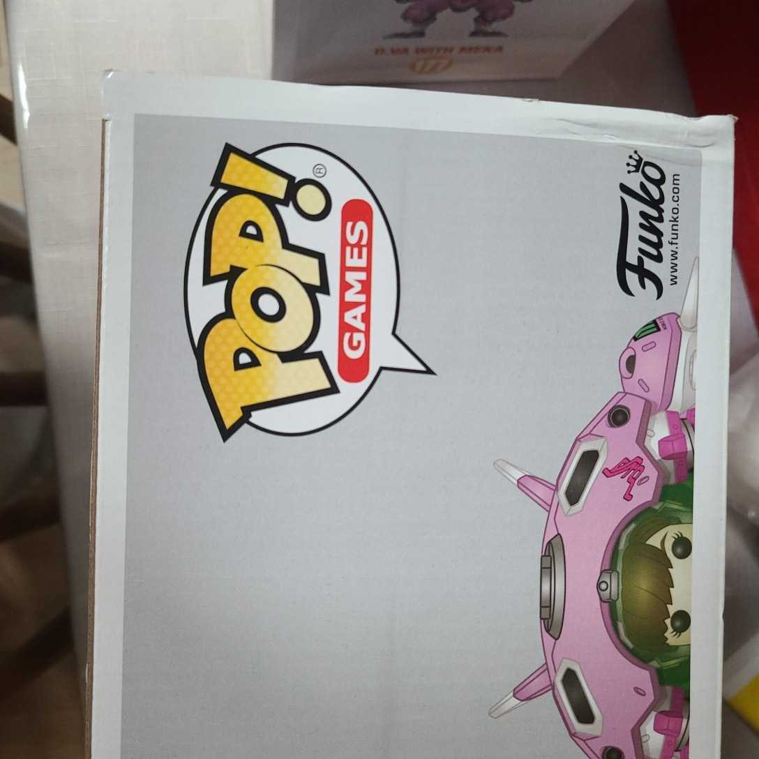 オーバーウォッチ Overwatch Funko POP ディーバ D.Va 2種セット 限定 