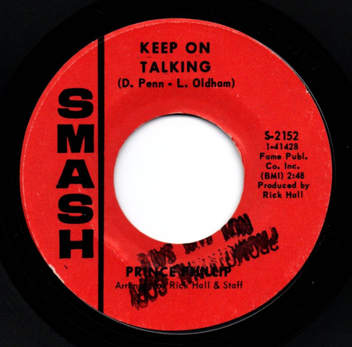 【激安大特価，大得価】 Prince Phillip / Keep On Talking Love Is A Wonderful Thing Smash Phillip Mitchell(R&B、ソウル)｜売買されたオークション情報、yahooの商品情報をアーカイブ公開 - オークファン Ru0026B、ソウル