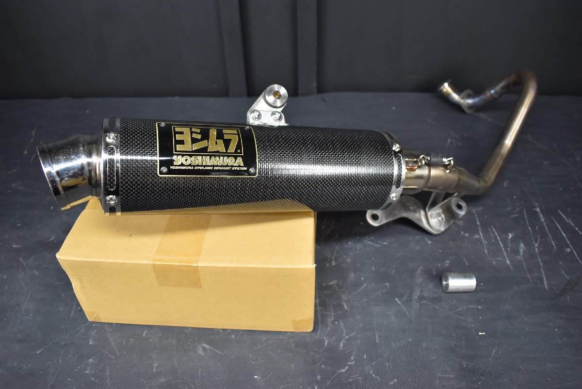 ADV150 / KF38 YOSHIMURA ヨシムラ GP-MAGNUM サイクロン フル