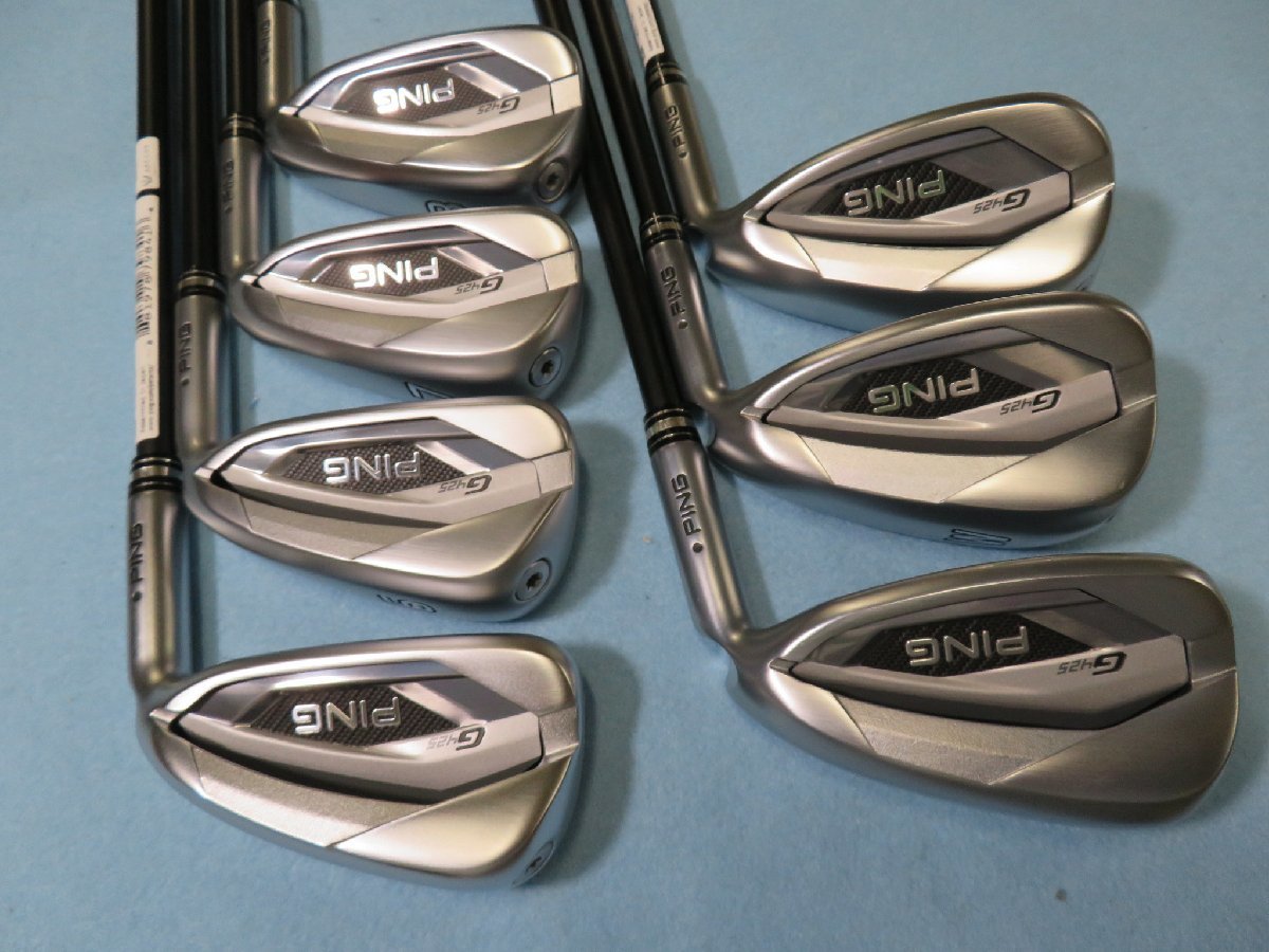 G425 PING ピン アイアン 6本組(5I-PW) : 中古アイアンセット G425 