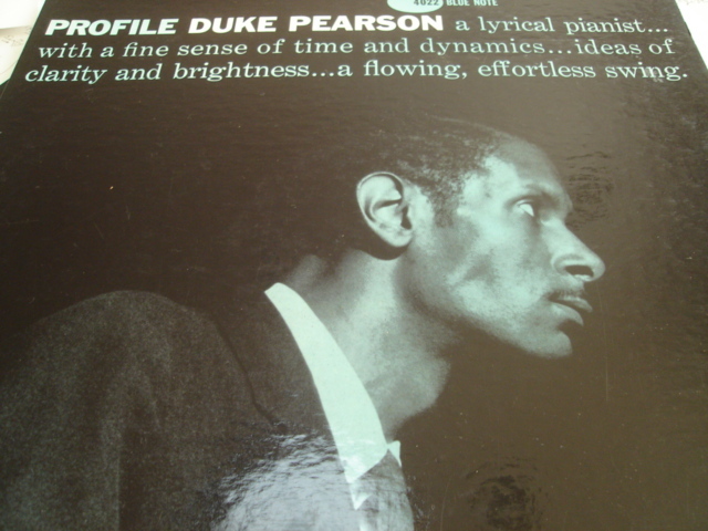★至高の逸品【USオリジナル/MONO/NYC/RVG刻印】デューク・ピアソン Duke Blue Note Pearson PEARSON van RVG – LP The DUKE Profile