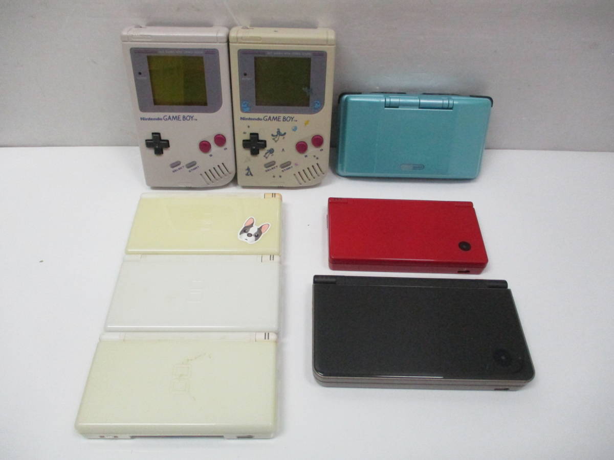【安い，大得価】 ゲーム機本体 ゲームボーイ DS DSライト DSi DSiLL ジャンク品 現状品(その他)｜売買されたオークション情報、yahooの商品情報をアーカイブ公開 - オークファン その他