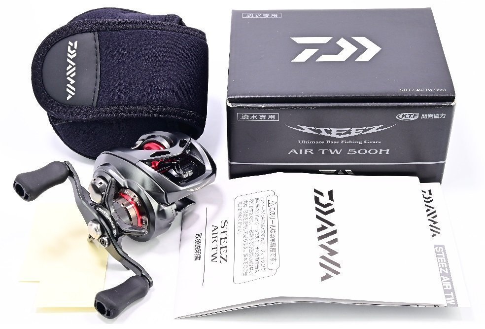 ダイワ 20 スティーズ AIR TW 500H 左 SLPカーボンハンドル DAIWA