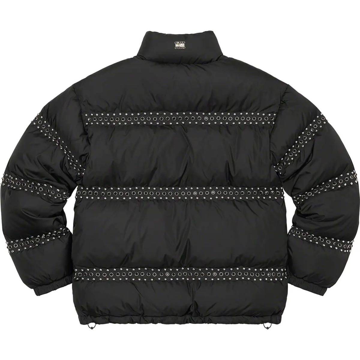 直販店 Supreme ブラック ダウンジャケット Mサイズ 状態良好 即購入OK