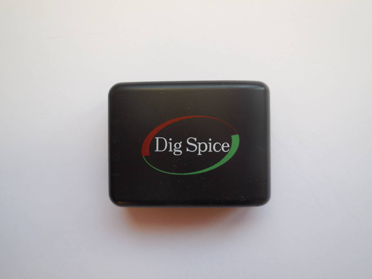 デジスパイスⅢ（Dig Spice Ⅲ）サーキット用GPSロガー 中古品(パーツ