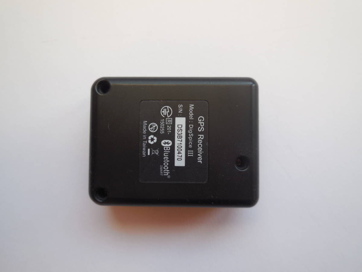 デジスパイスⅢ（Dig Spice Ⅲ）サーキット用GPSロガー 中古品(パーツ