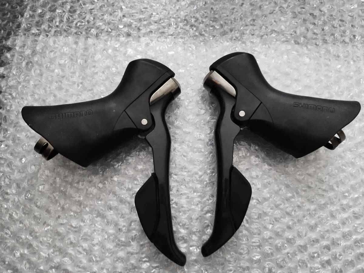 SHIMANO アルテグラ 6800 STIレバーセット 2×1 1 s 機械式