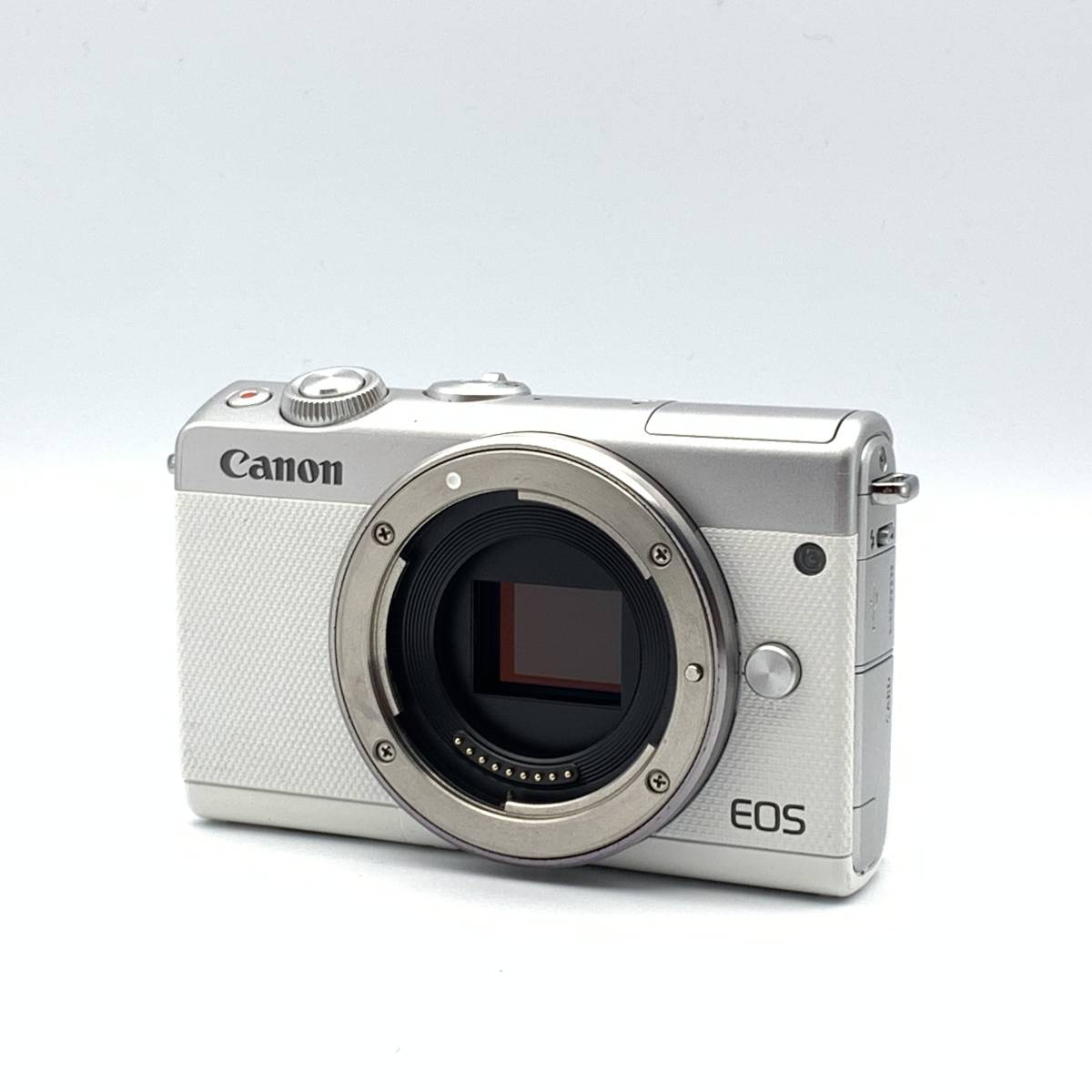 Canon EOS M100 ミラーレス一眼 ホワイト ボディ EF-Mマウント