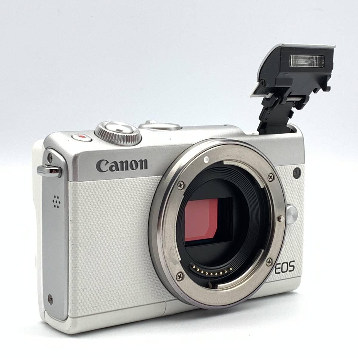 Canon EOS M100 ミラーレス一眼 ホワイト ボディ EF-Mマウント