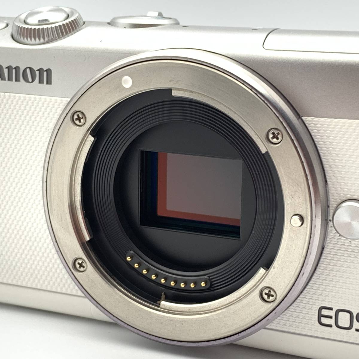 Canon EOS M100 ミラーレス一眼 ホワイト ボディ EF-Mマウント