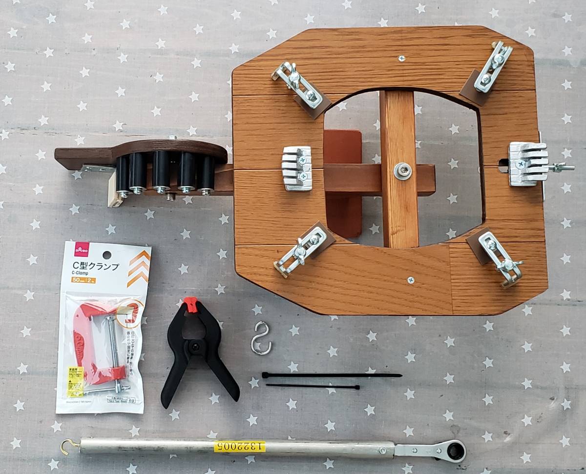 品質保証,新作登場 手づくりのガット張り機(バドミントン専用 品質保証,新作登場 手づくりのガット張り機(バドミントン専用