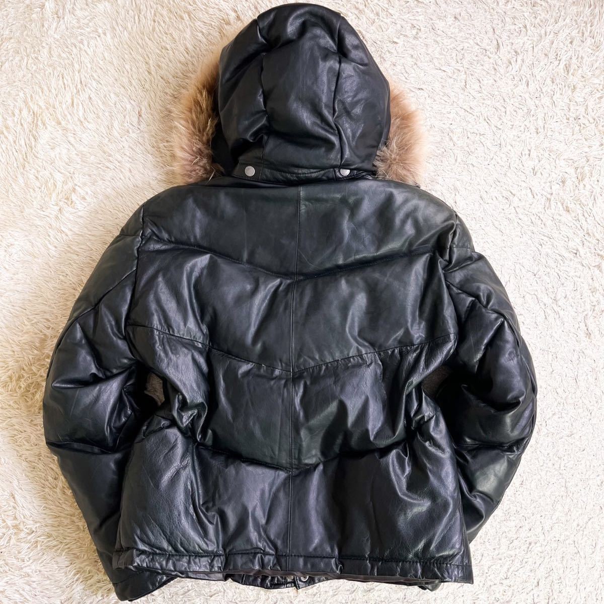 極暖☆リコリス『極上の肌触り』LICORICE ダウンジャケット M 極上  