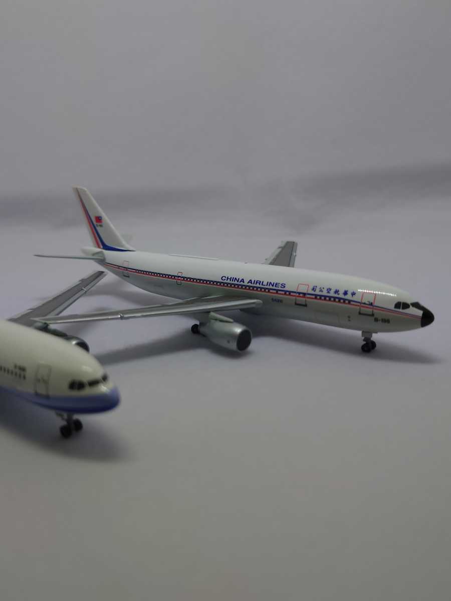 ドラゴン 1/400 チャイナエアライン/中華航空公司 エアバス A300B4-220