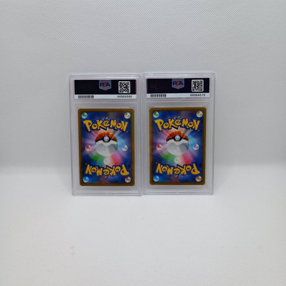 PSA10】ポケモン切手BOX PSA10 セット 見返り美人 ピカチュウ ウッウ 