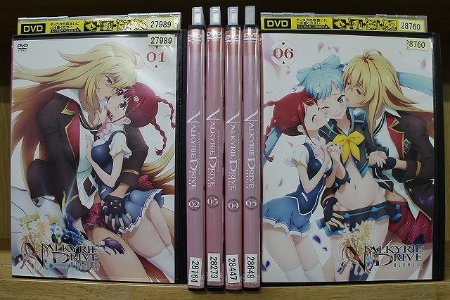 Valkyrie Drive: DVD VALKYRIE DRIVE MERMAID ヴァルキリードライヴ
