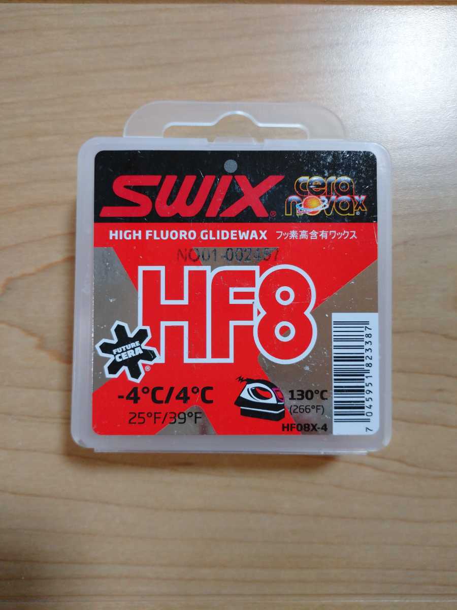 SWIX HS8 HFシリーズ Swix トレーニングワックス 60g PRO High Speed