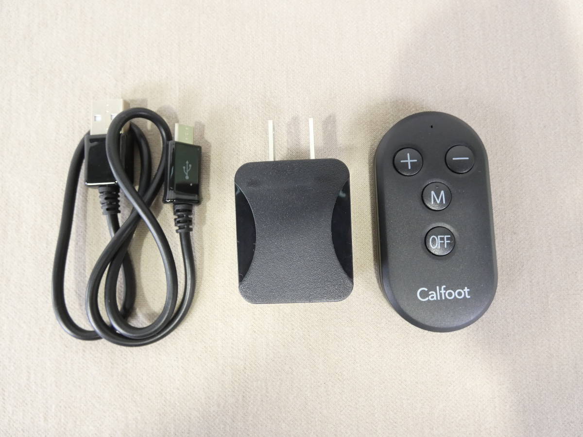 ◇WELLSPO Calfoot CL-CCF10-lB 家庭用EMS運動機器 ウェルスポ 