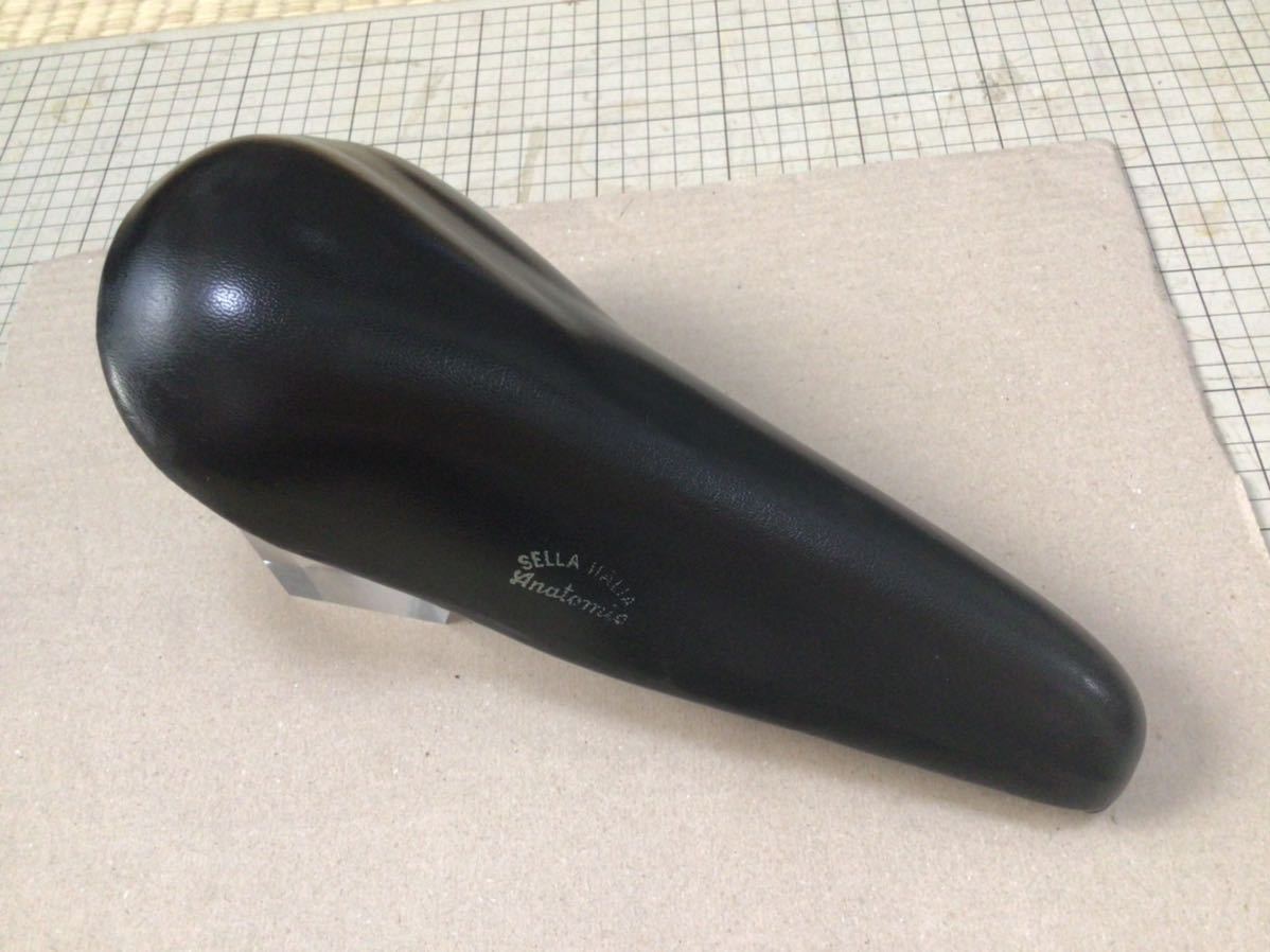 SELLA ITALIA ANATOMIC　セライタリア　サドル　OLDMTB Selle Italia Anatomic Vintage Black Bike Saddle MTB / Road Bicycle