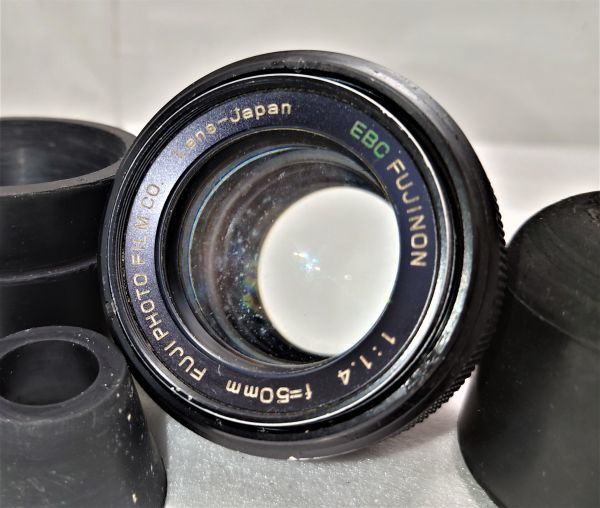 希少！良品EBC FUJINON フジノン 50mm F1.4 M42☆完動品☆