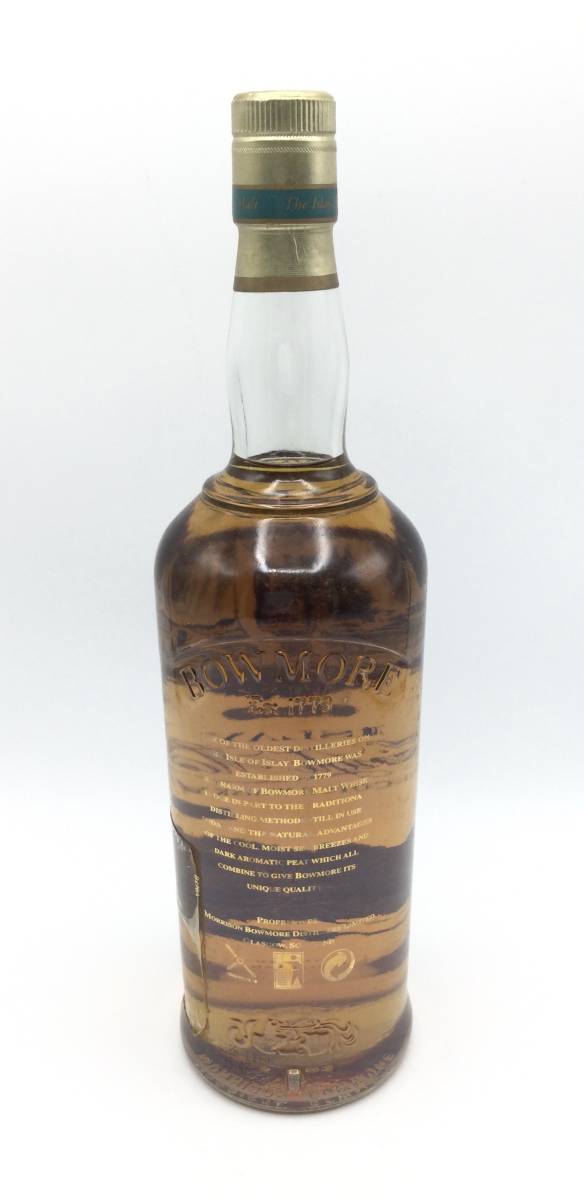 S137☆【未開栓】BOWMORE ISLAY ボウモア 12年 カモメラベル シングル 