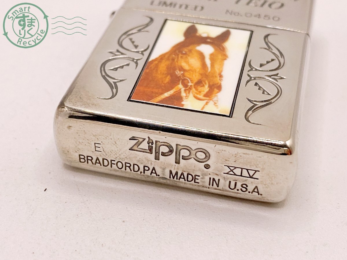 限定競馬ZIPPO未使用品☆G1 ZIPPO競走馬 新品未使用 WINNERS COLLECTION