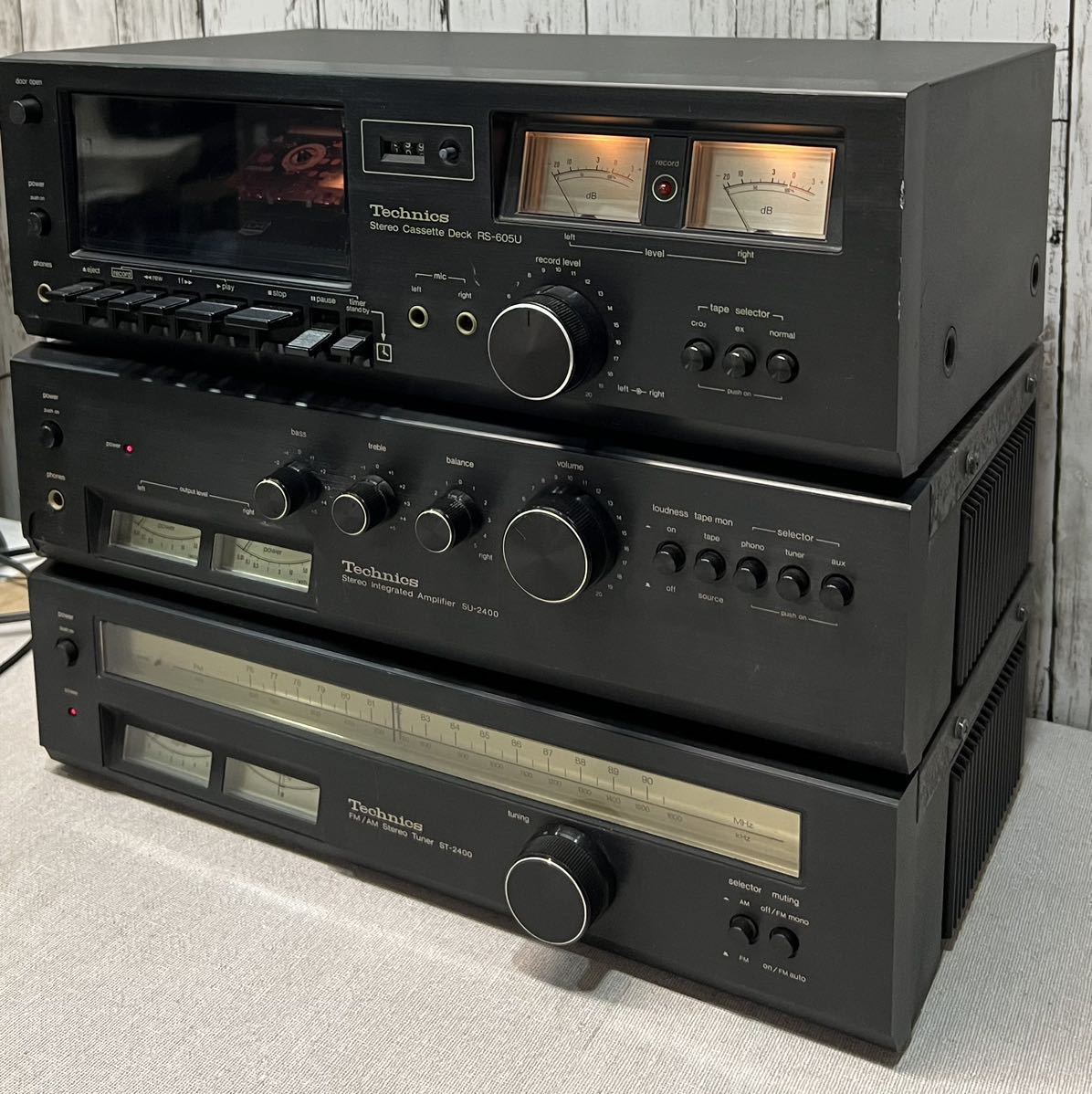 Technics プリメインアンプ SU-2400 テクニクス 動作品 Technics SU-2400 プリメインアンプ テクニクス U117157561 - アンプ