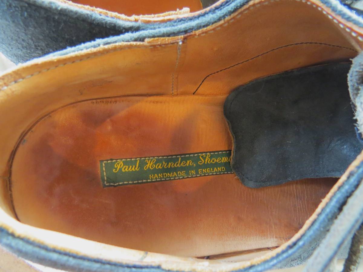 PAUL HARNDEN Shoemakers ポールハーデン シューズ サイズ8/5(メンズ 