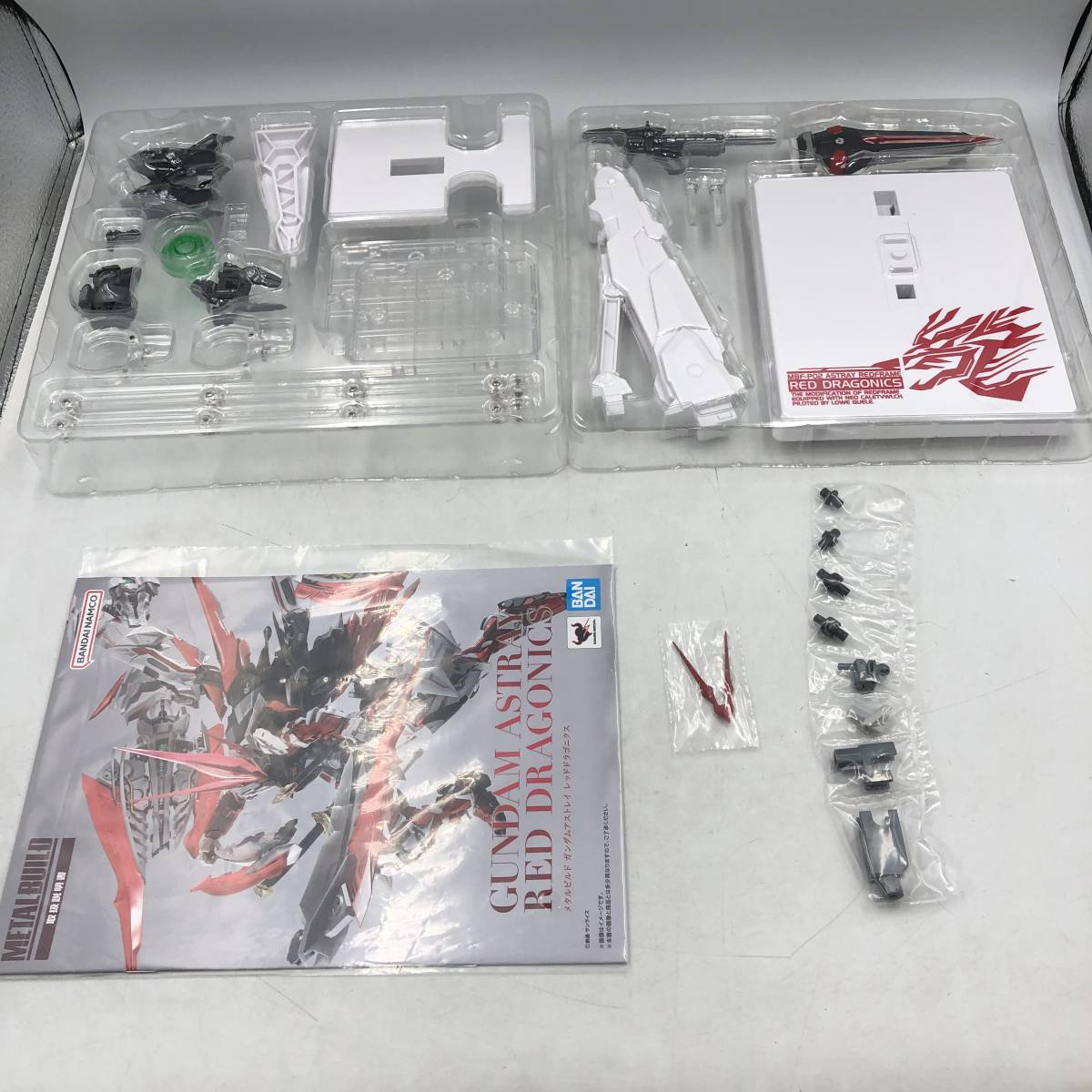METAL BUILD ガンダムアストレイ レッドドラゴニクス BANDAI
