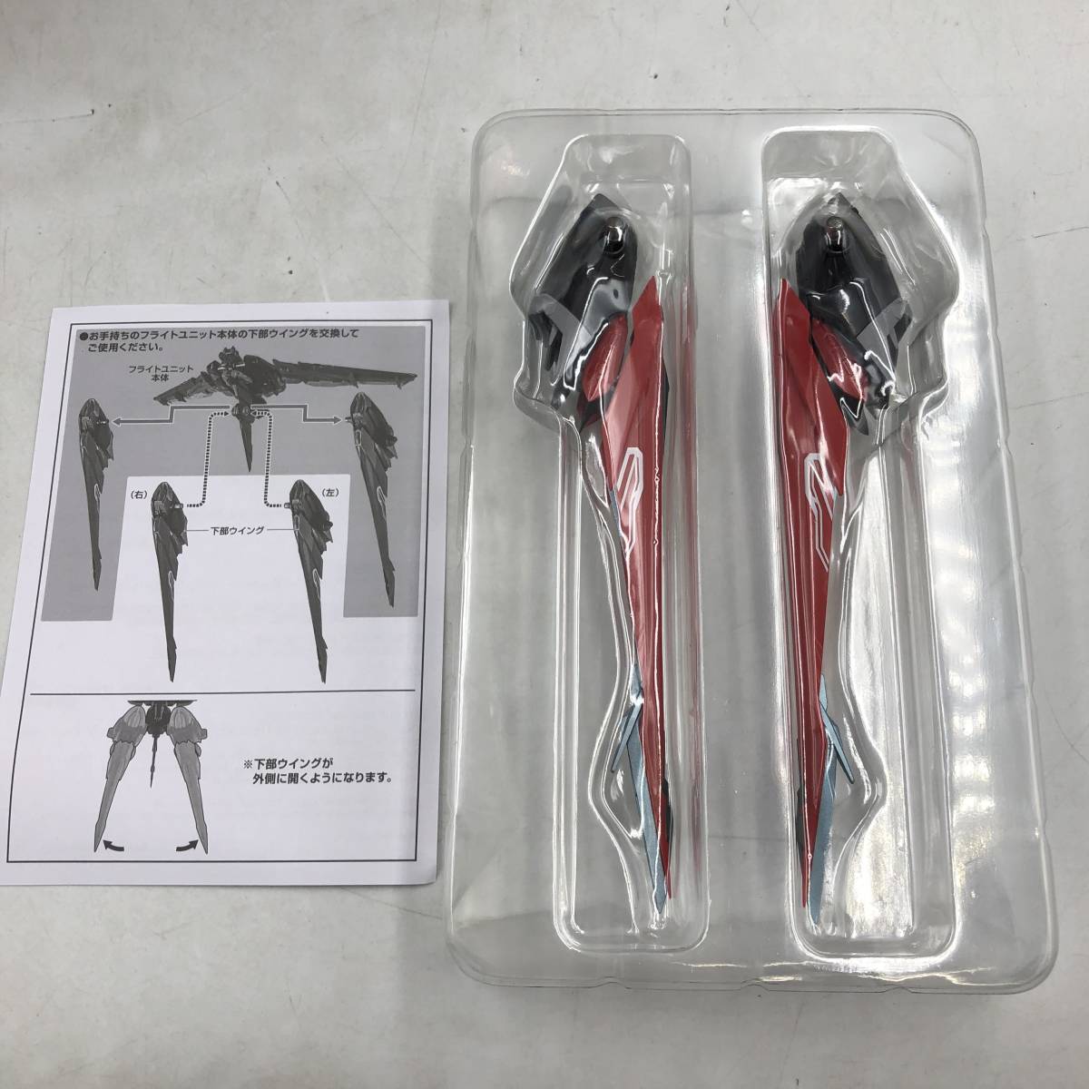 METAL BUILD ガンダムアストレイ レッドドラゴニクス BANDAI