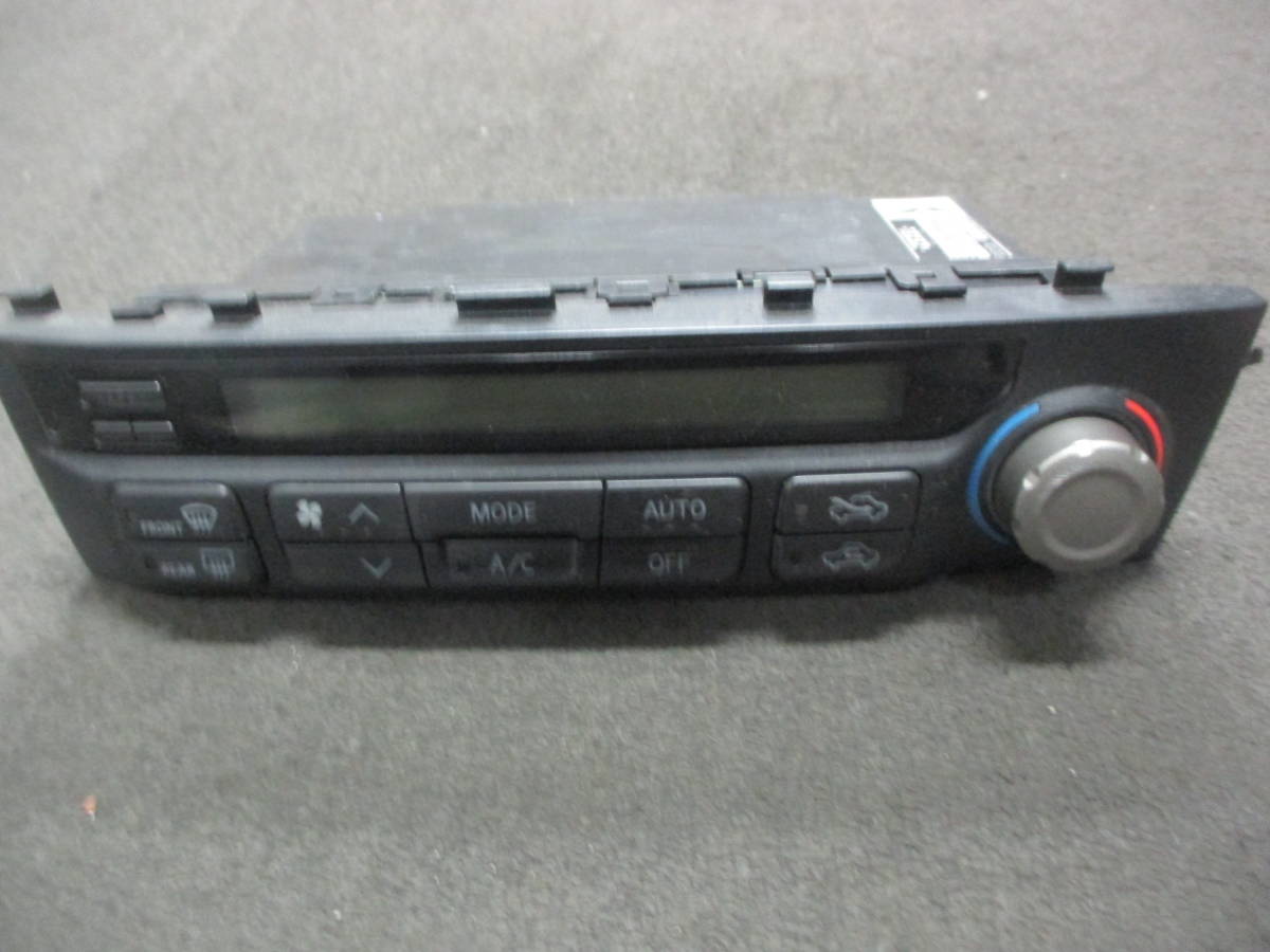 スカイライン R34 エアコン パネル ユニット カスタム品 エアコン 