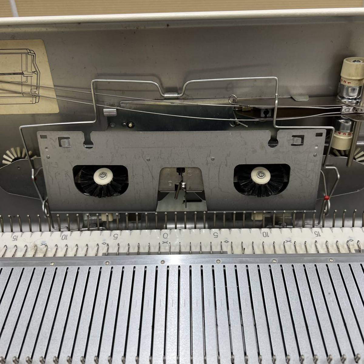 SILVER REED MY STUDIO シルバーリード マイスタジオ 編み機 マイコン 