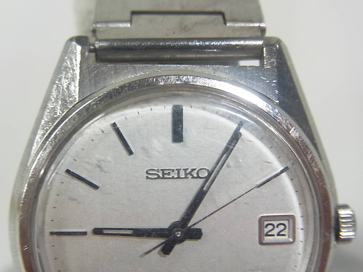5168 SEIKO セイコー ロードマチック 25石 5605-7020 自動巻 動作品 