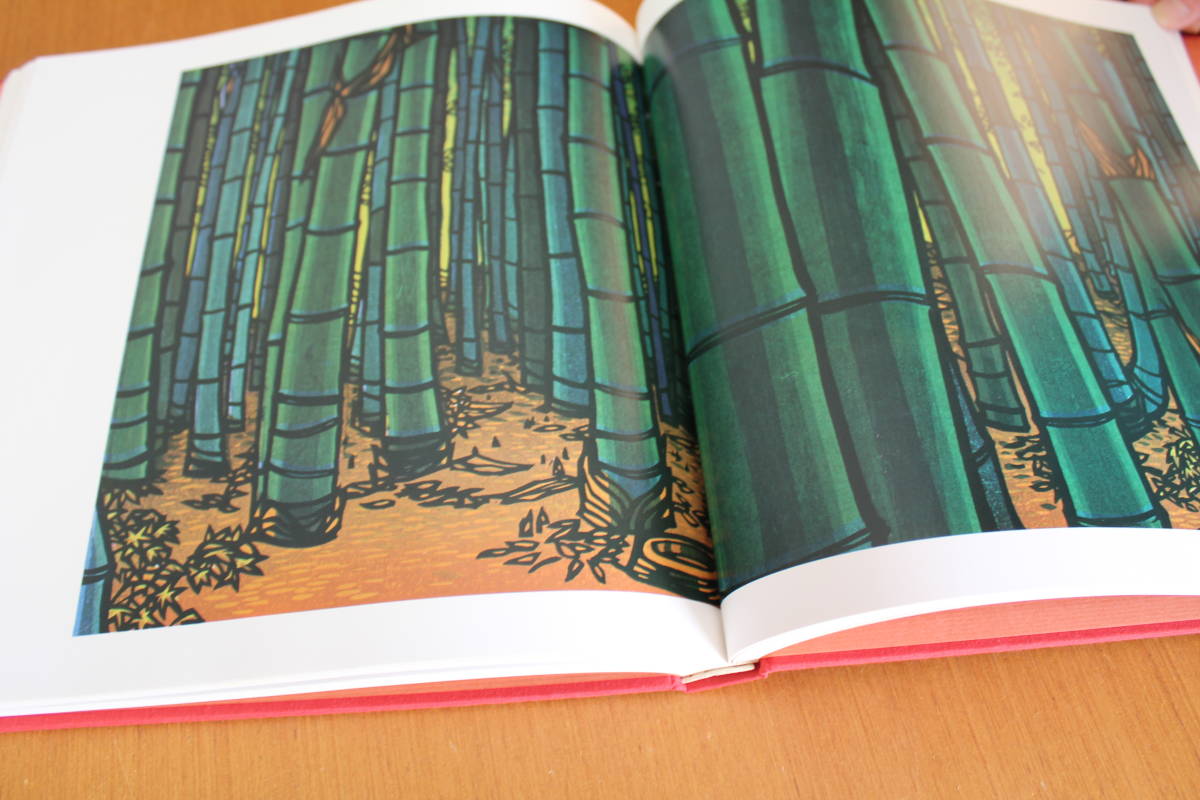 板画 京都再見 クリフトンカーフ作品集(木版画)｜売買された