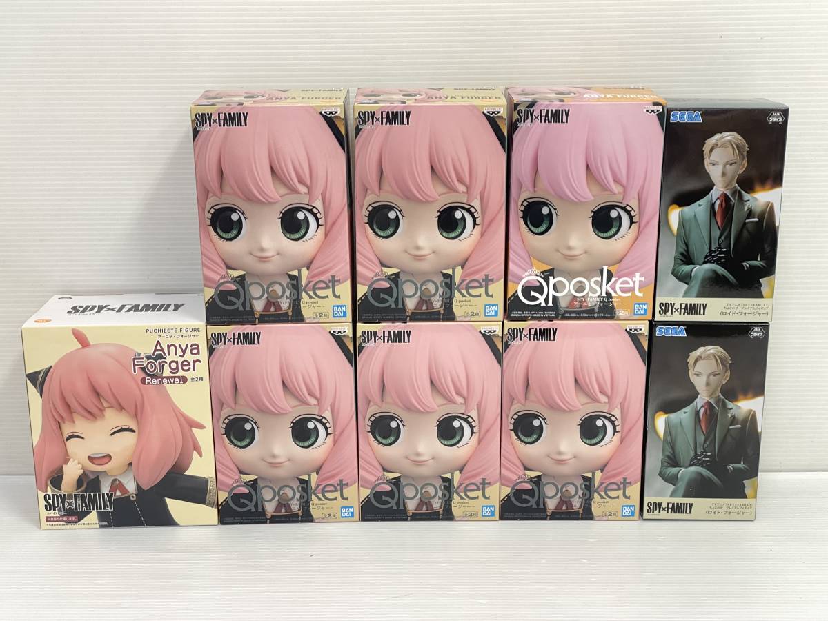 スパイファミリー フィギュア SPY×FAMILY まとめ売り ◯SPY×FAMILY 