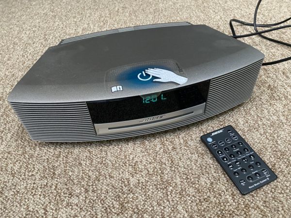A61BOSE ボーズ WAVE Music System Ⅲ 通電OK 現状品 Wave BOSE