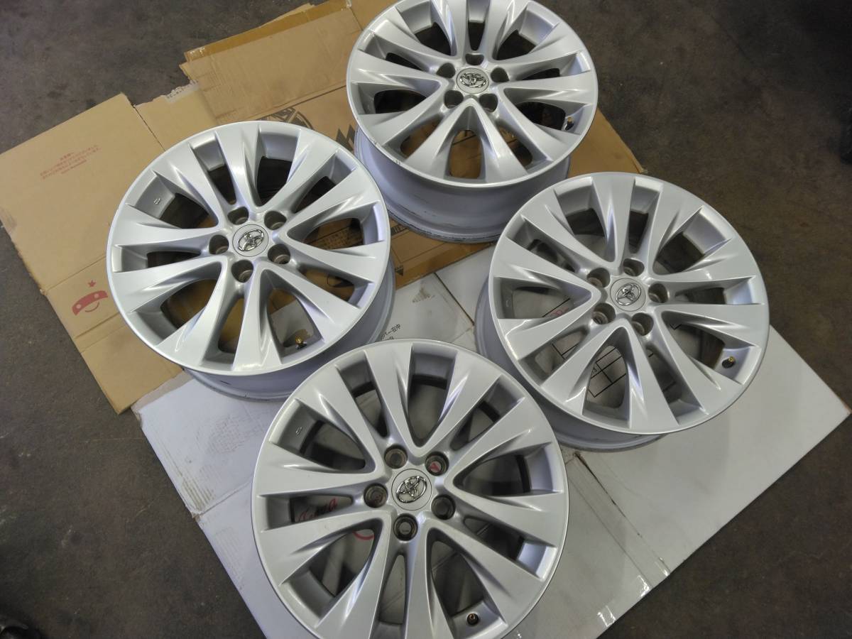 トヨタ☆ヴェルファイア☆ANH20・25☆純正☆アルミホイール☆18×7.5 