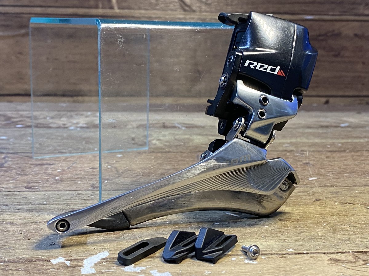 全国無料，新作登場 GF300 スラム SRAM レッド RED E-TAP フロントディレイラー 2S 電動 バッテリー欠品(フロントディレイラー)｜売買されたオークション情報、yahooの商品情報をアーカイブ公開 - オークファン フロントディレイラー