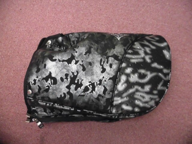 中古美品 バーディーハント スカル 54 Birdie hunt キャディバッグ 9型