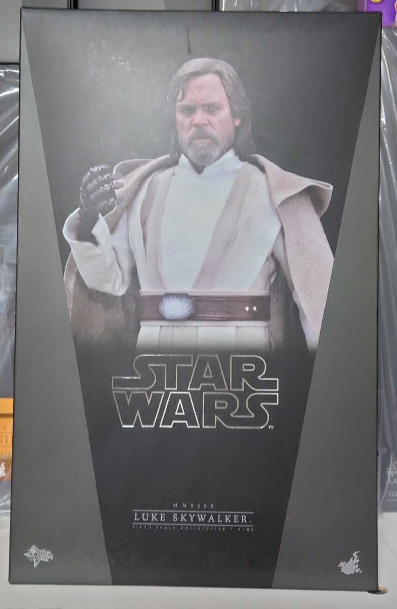 ホットトイズ スターウォーズ ムービーマスターピース ルーク・スカイウォーカー スターウォーズフォースの覚醒 HOTTOYS 